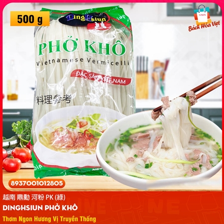 Phở Khô Hiệu DING HSIUN (Gói 500g)